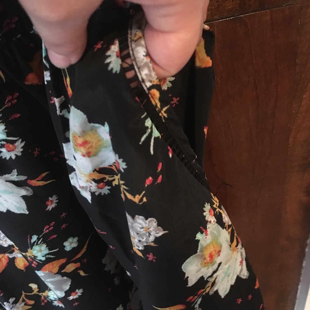 Xhilaration large summer dress floral - Picture 2 of 4